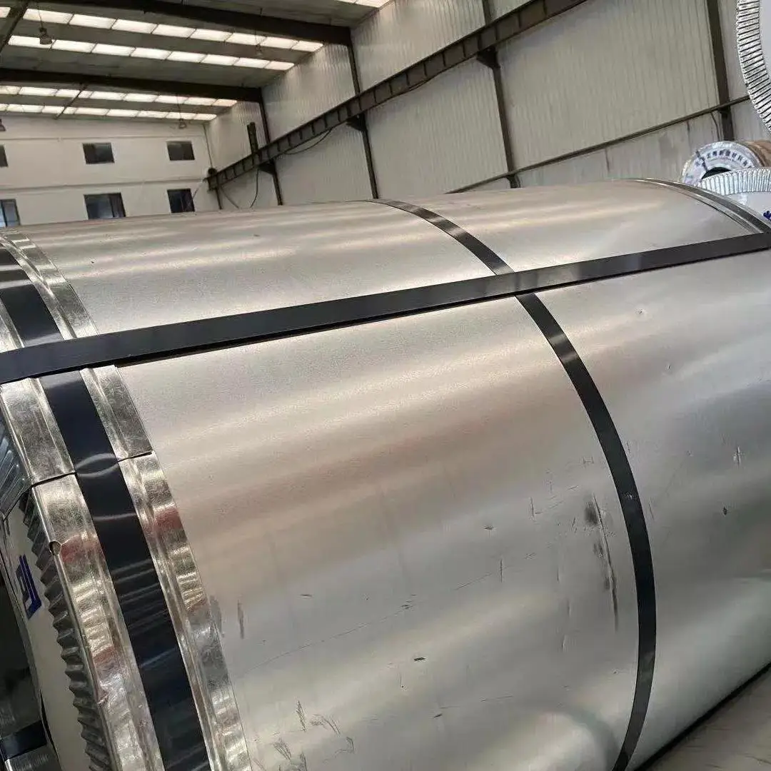 hot dipped galvanized steel coil zinc coated price per kg/mechanical manufacturing of electrolytic steel coils