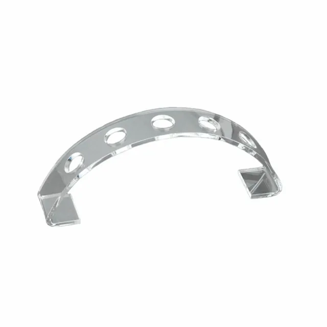 STH-003 Acrylic XO Wine Bottle Stopper Holder Desktop Acrylic Wine Display Stand