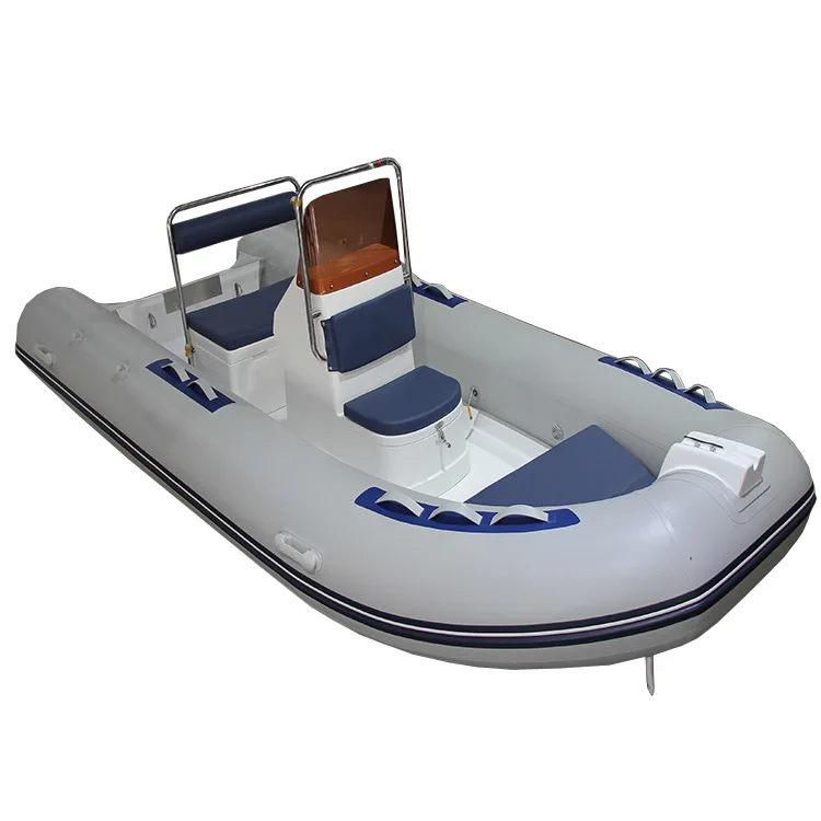 3.9m outboard inflatable boat RIB console boat yacht tender - RIB390
