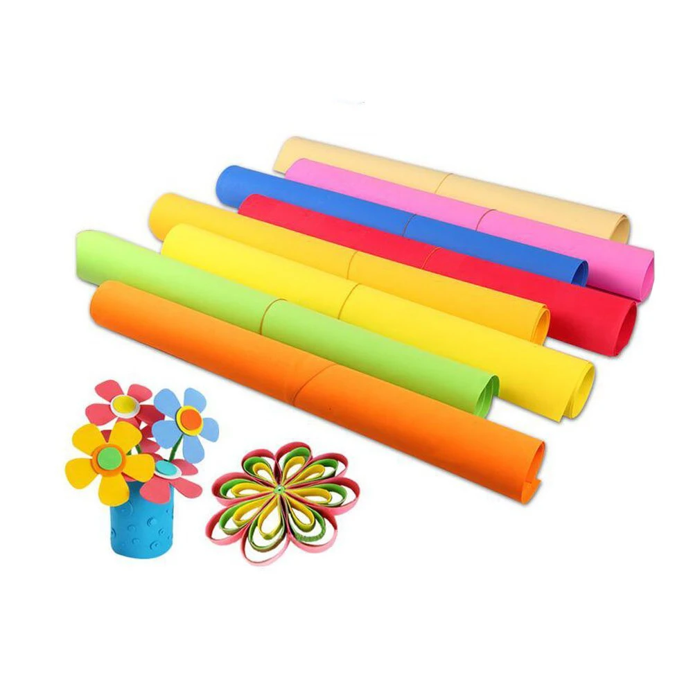 Custom Goma EVA 1-10mm 30 Color DIY Handmade Embossing EVA Foam