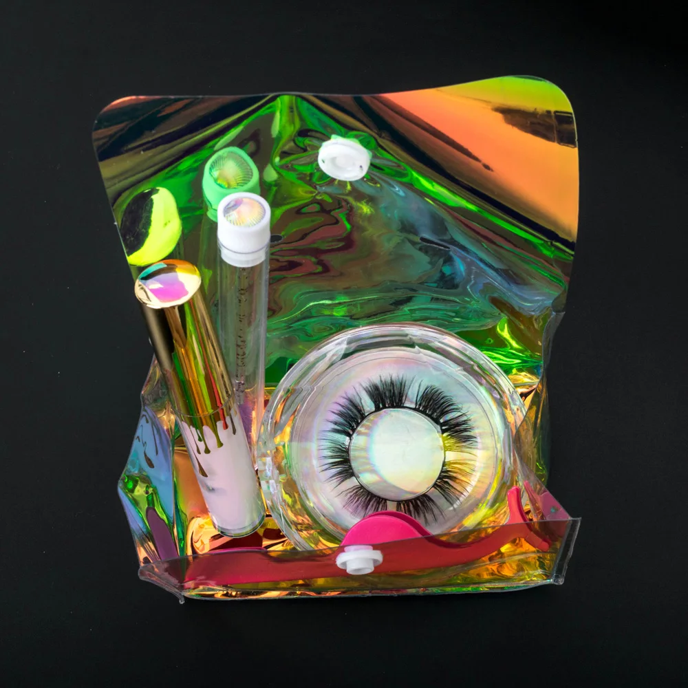 Yiernuo Self-Application Diy Lash Kit Private Label Eyelash Cluster 3D Effect Segmented Diy Lashes Extension Pre cut lash kit