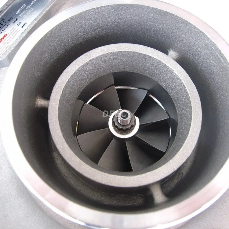 6BT HX50w Diesel Engine Parts Turbocharger 4025402 3596633 Supercharger