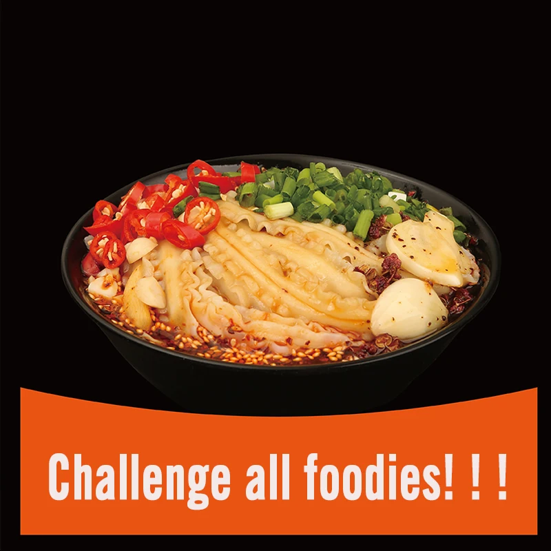 Вкусная здоровая нарезанная лапша youpo из Китая