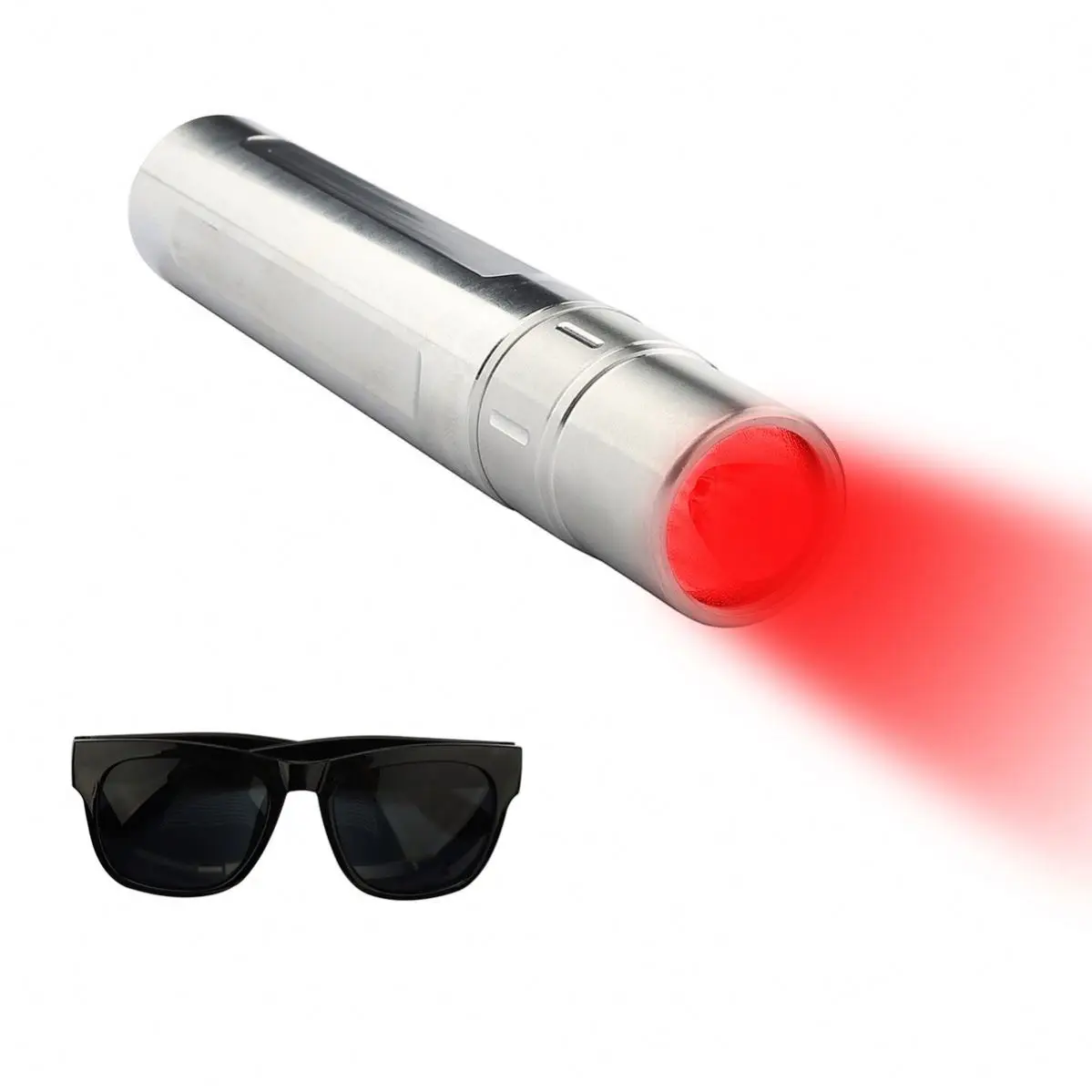 Medical-Grade skincare wand with red light therapy Torch Pain Relief Handheld Red Infrared Light Therapy