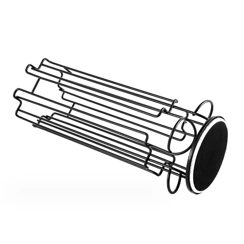 New Product Ideas 2024 Coffee Pod Holder 360-Degree Rotatable Espresso Pods Capsules Stand Storage Rack Single Serve