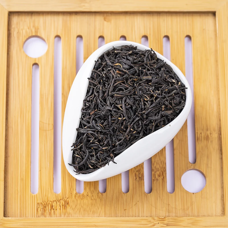 Gongfu black tea 2024 new fine black tea floral fragrance longan fragrance wild tea wholesale in bulk