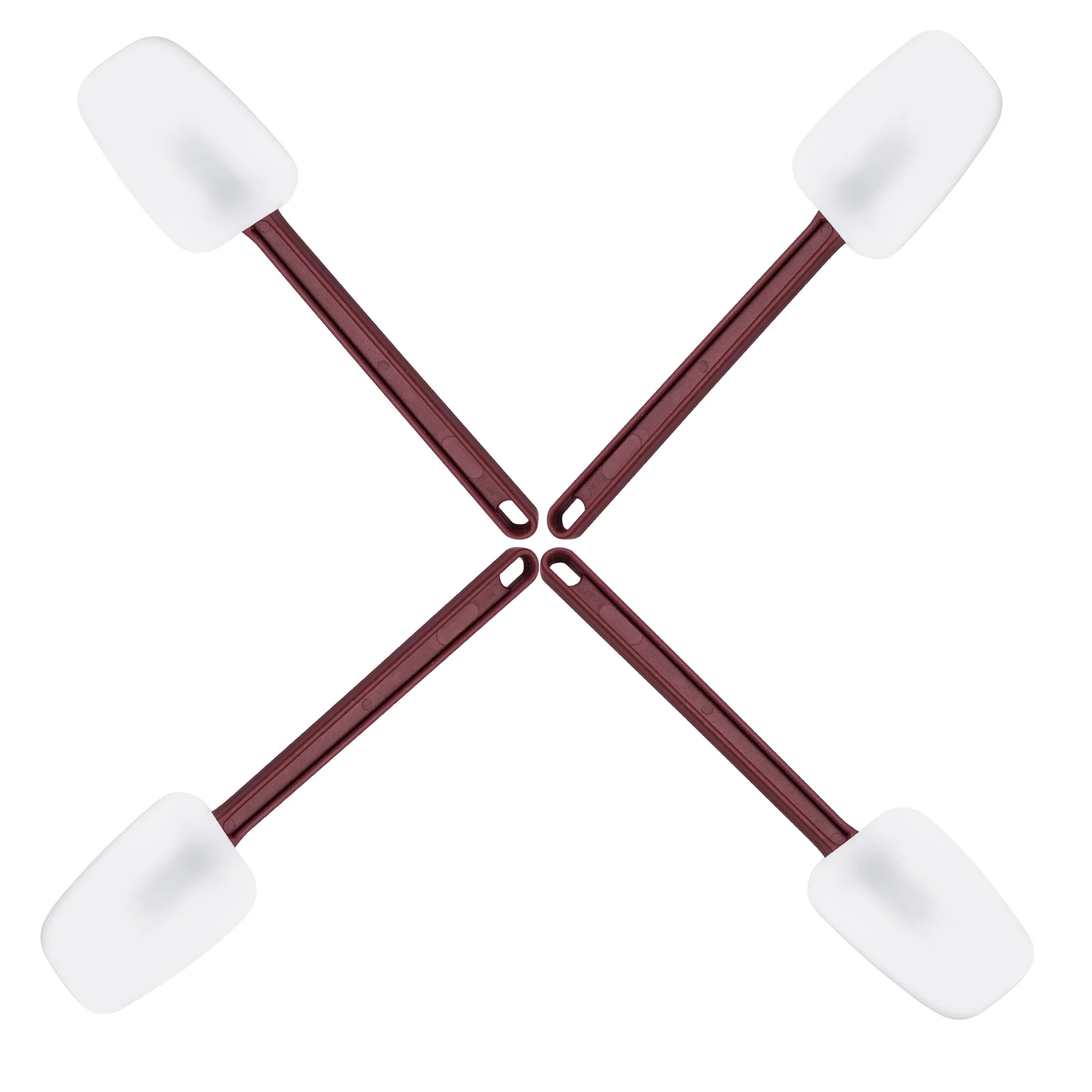 Food grade heat- resistant baking cake spatula kitchen silicone spatula dishwasher safe