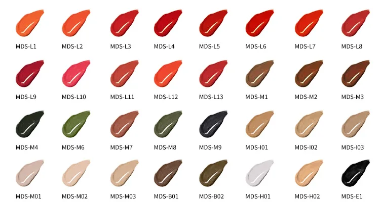 MEDUSA Eyeliner Cosmetic Tattoo Ink Vacuum Bottle Packaging PMU Micro Pigments OEM