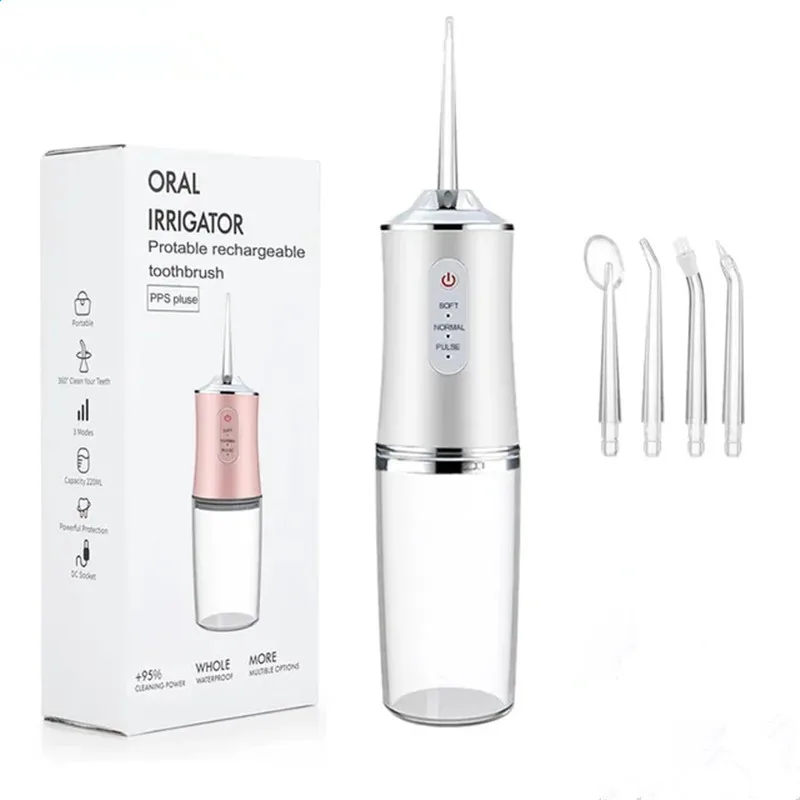 Портативный ирригатор для полости рта