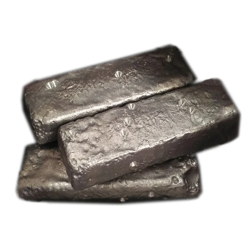 High quality 2N5 Nd ingots neodymium metal pieces