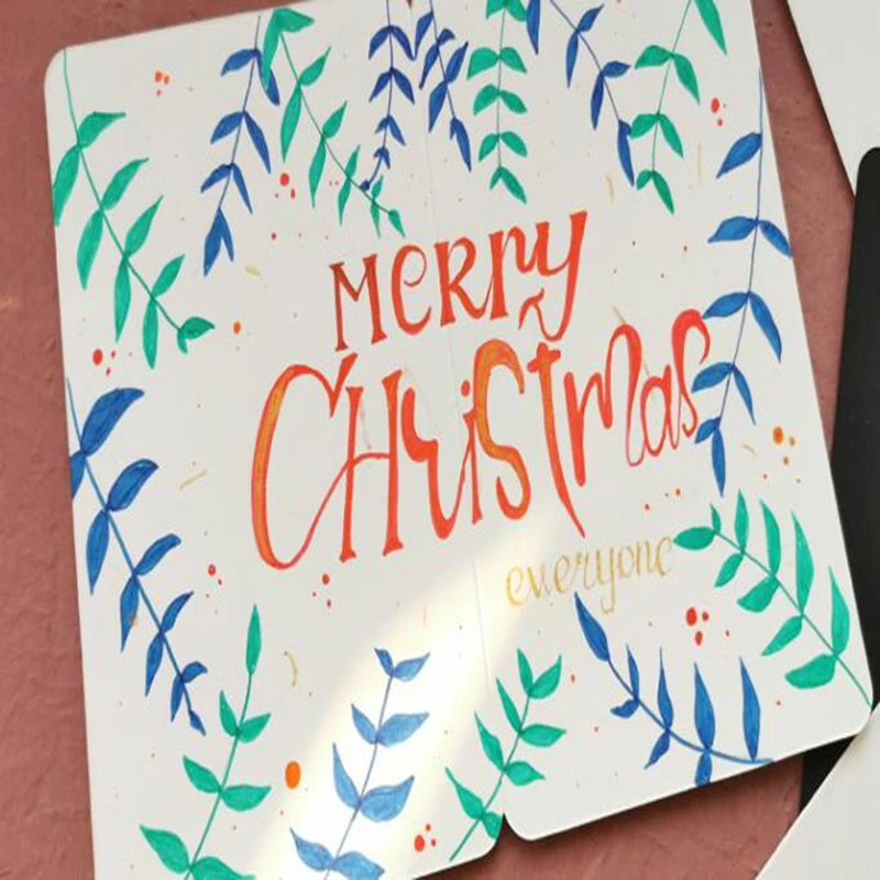 Customized Design Certificate of Jewelry Instructions Cards Folding printing Insert Card