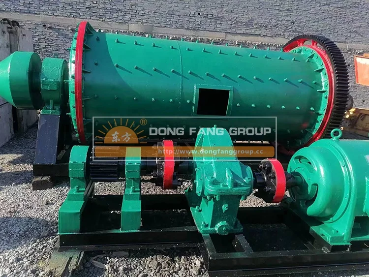 New Large Capacity Alumina Ceramic Ball Mill