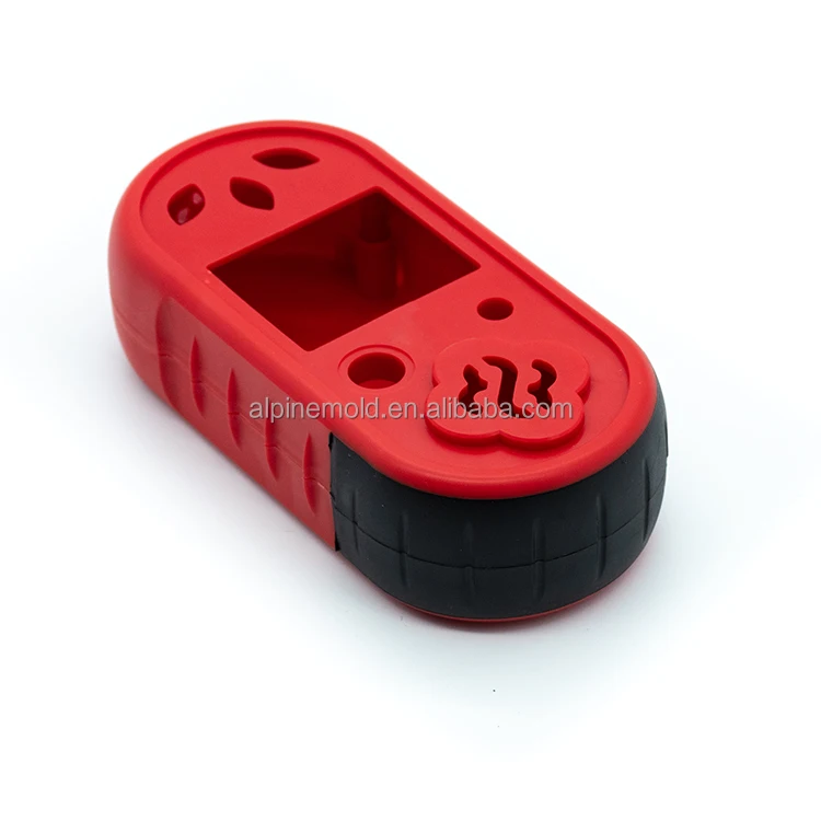 Overmolded Plastic Injection Molding Custom ABS TPU Overmolding