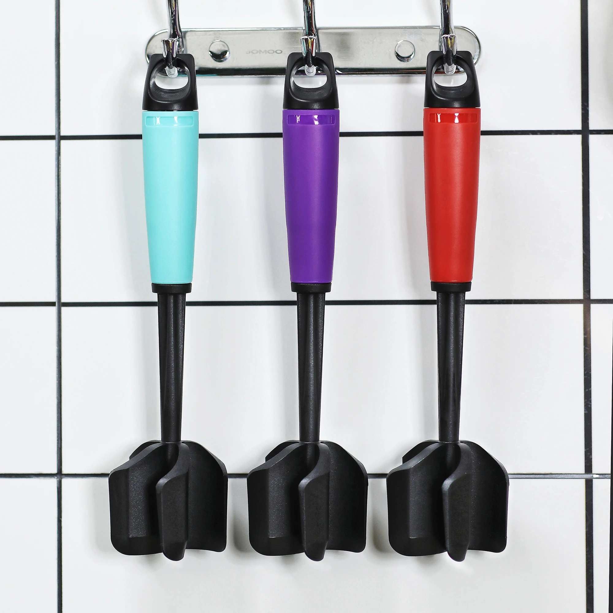 Meat Chopper Hamburger Chopper Multifunctional Heat Resistant Masher and Smasher Ground Beef Masher