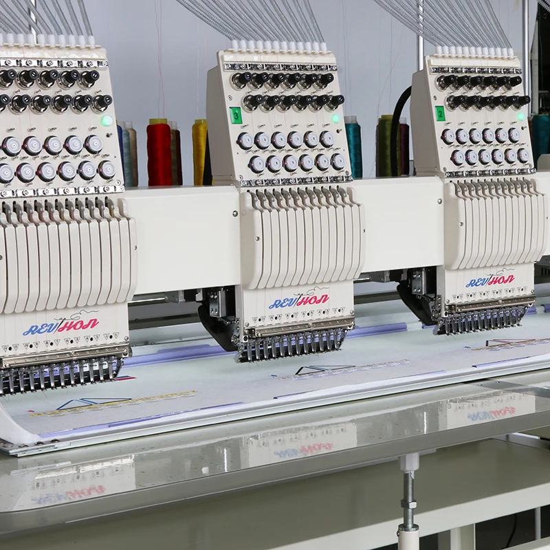 Hot sale 3 Head Automatic Embroidery Machine China Factory