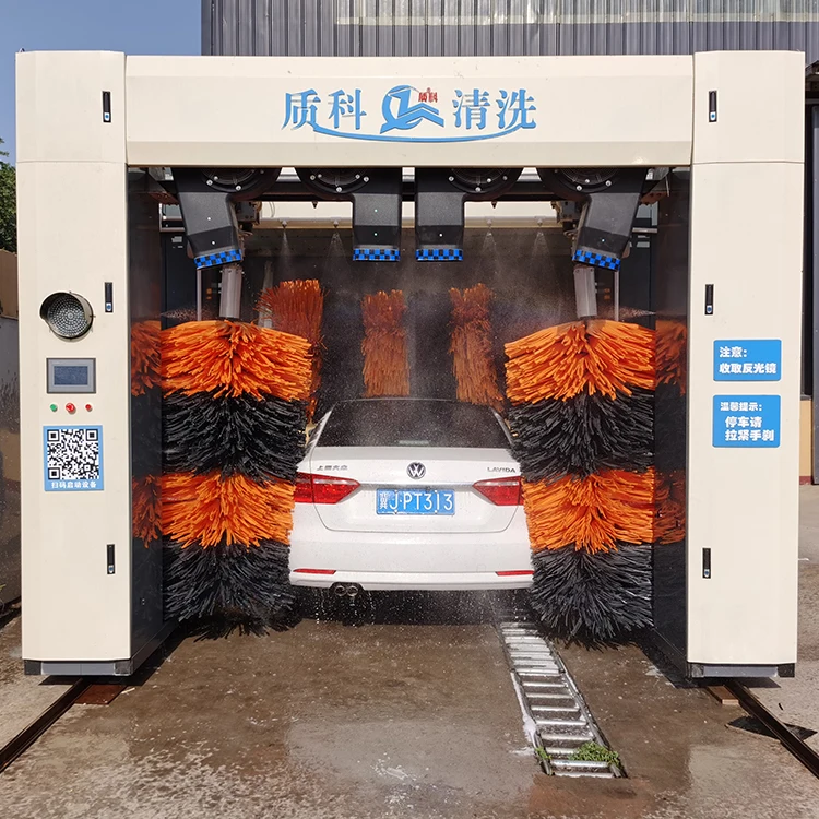 Full automatic rollover car wash cleaning system and high pressure car washer