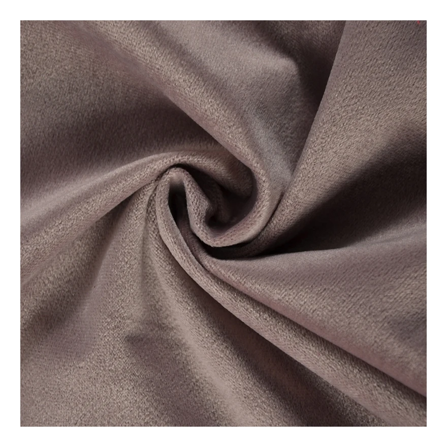 Cheap 0.5Mm Pile Short Hair Toy Accessories Soft Plush Velour Velboa Fabric