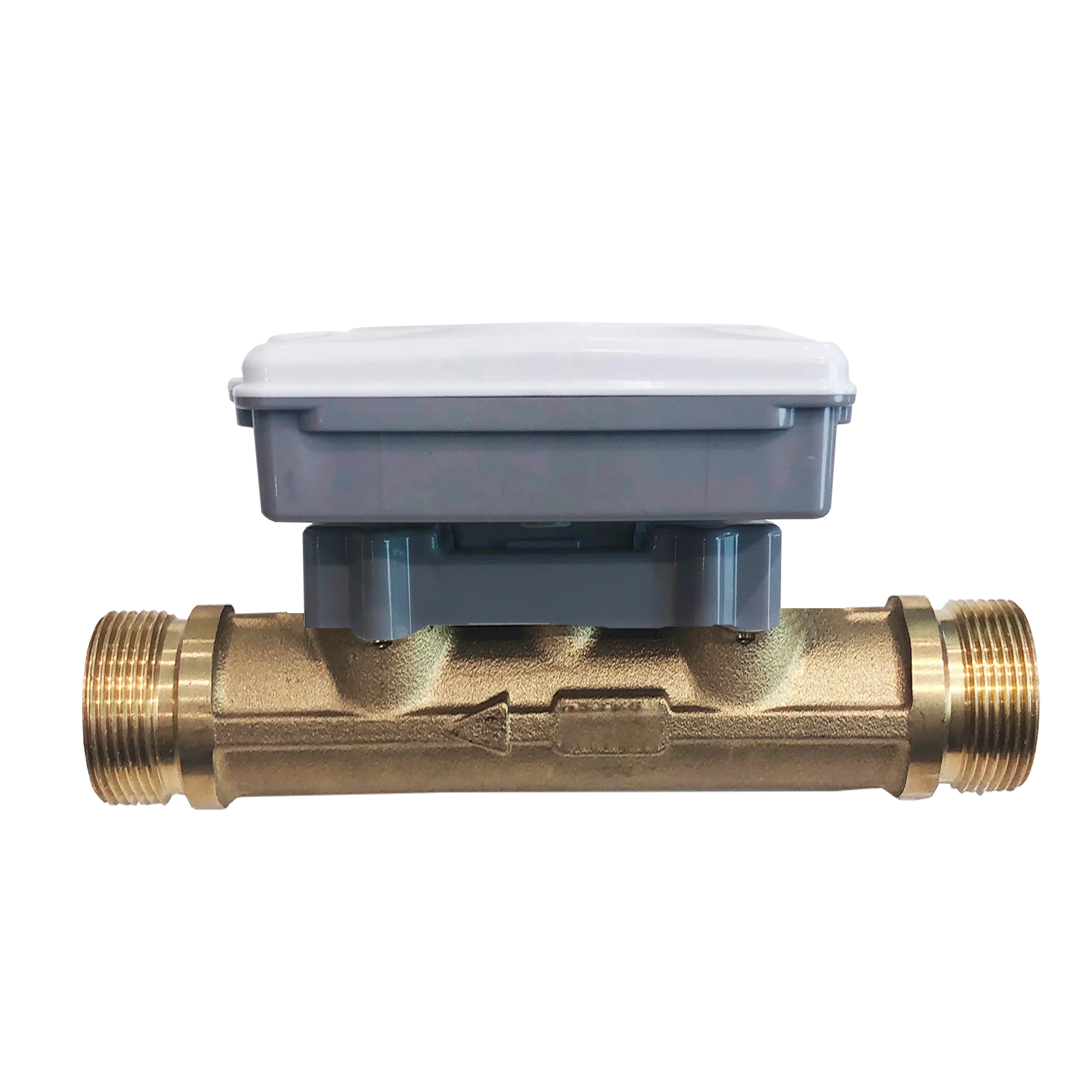 RS485 Modbus RTU digital brass remote reading ultrasonic water meter