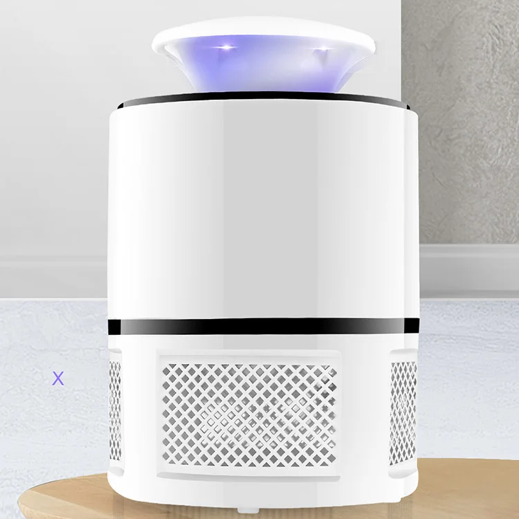 New Indoor USB powered LED electronic mosquito killer lamp rechargeable mosquito killer lamp