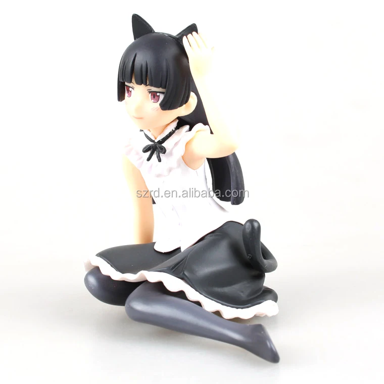 Customized Anime Character Can Draw 3D Files Movie Action Plastic Toy