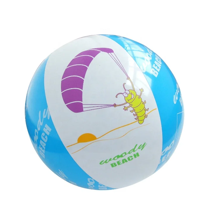 Wholesale Popping Decorations Transparent Pvc Inflatable Beach Ball