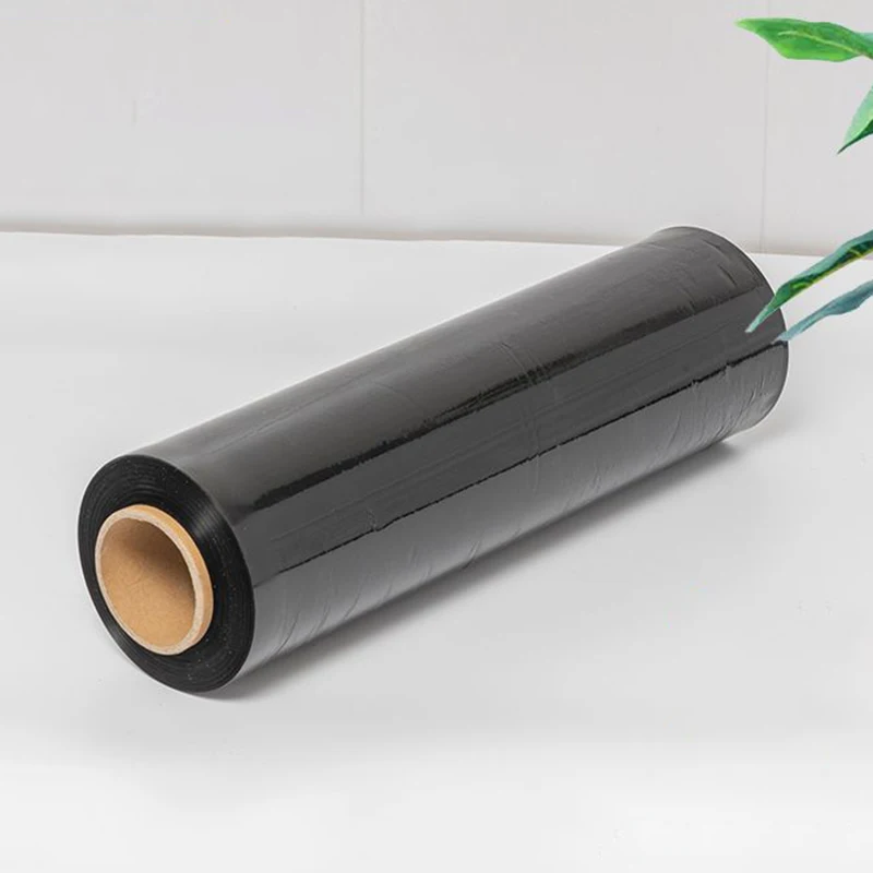 Custom LLDPE Stretch Film Machine Packing Pallet Shrink Film Jumbo Plastic Colored Hand Mini Wrap Printed Pre Strech Film Rolls