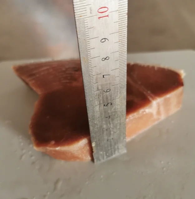 
Frozen Yellow Fin Tuna Steack Tuna Loin 