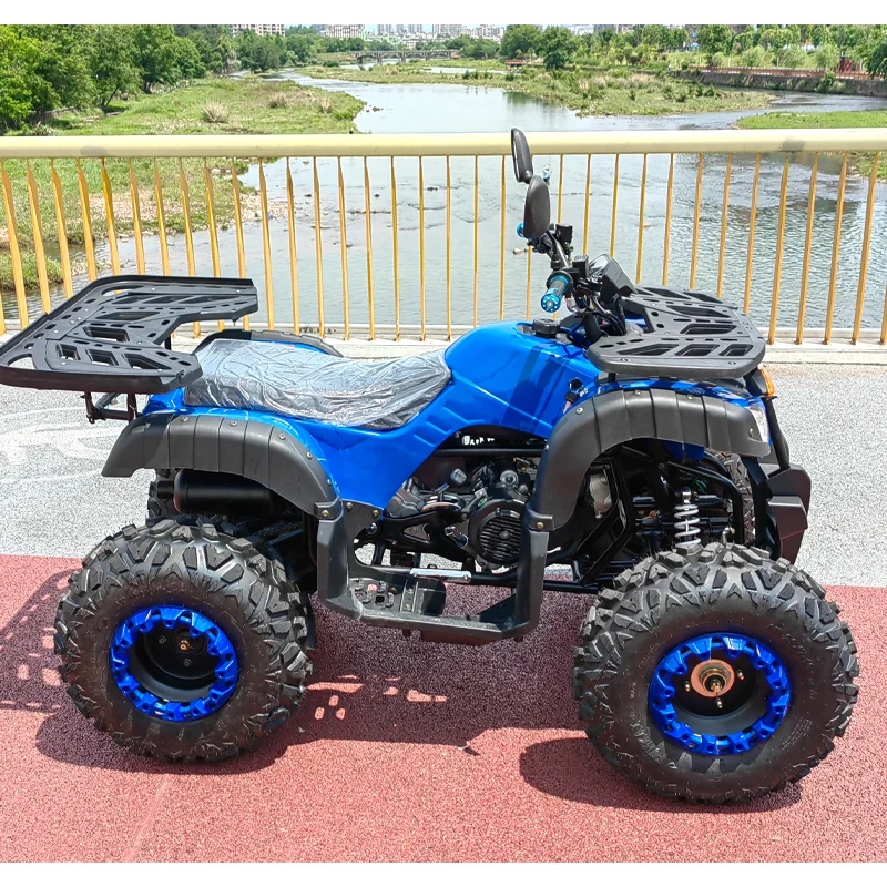 200cc ATV Quad Bike Beach Buggy For Sale with Electric Start Automatic Chain Drive 4-stroke