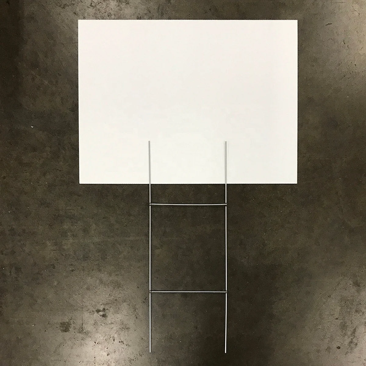 18inx24in 4mm PP Polypropylene Corrugated Plastic White Blank Sign Sheets