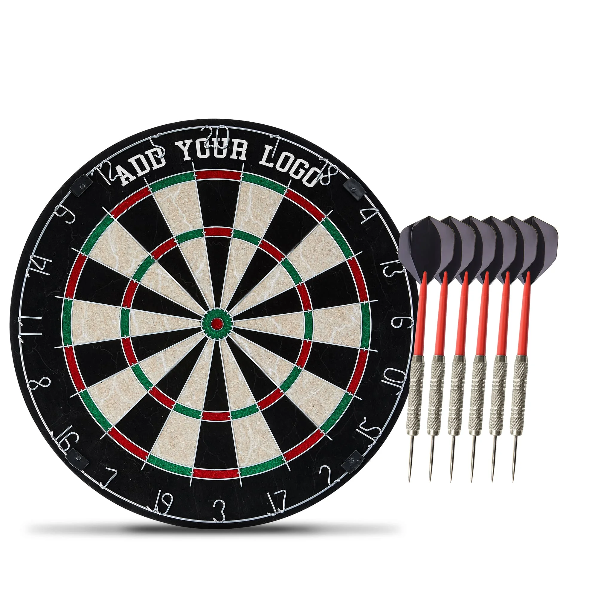Flash sale agile dartskive metal steel sisal dartboard darts board for sports sets