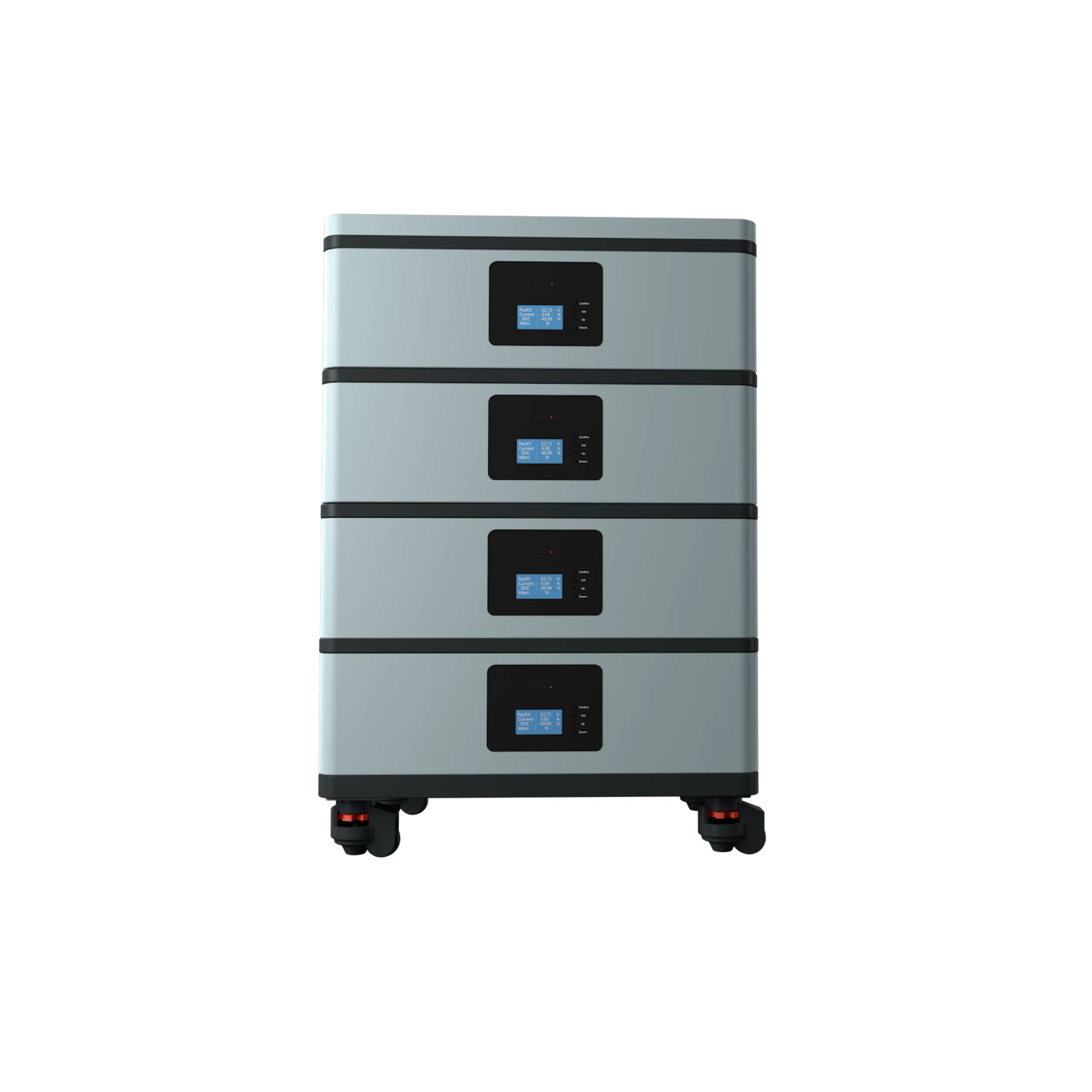 New Arrival Stacked Battery Pack Stacked Lithium Iron Phosphate Battery for Home Use Stacked Energy Storage Batteries