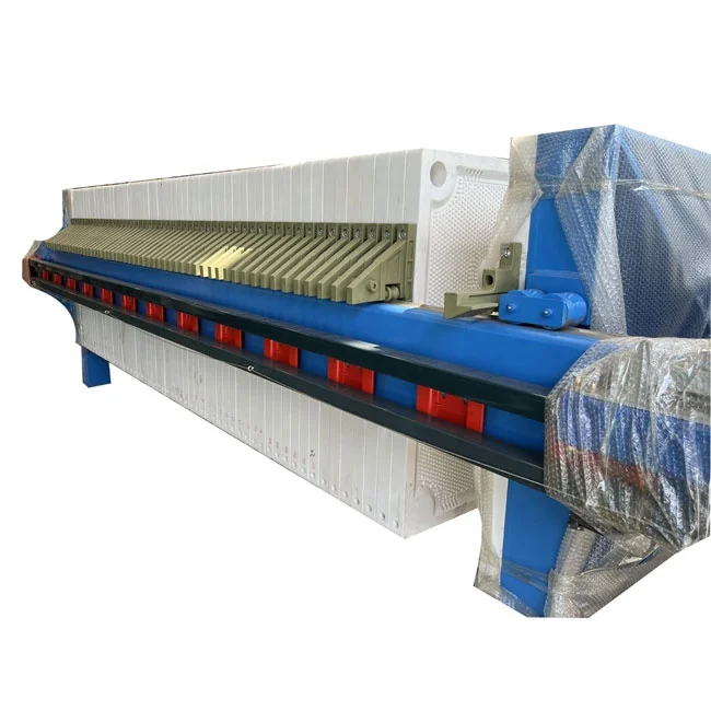 Uniwin New Technology sludge dewatering Chamber filter press used in the ore, slime and slag industry