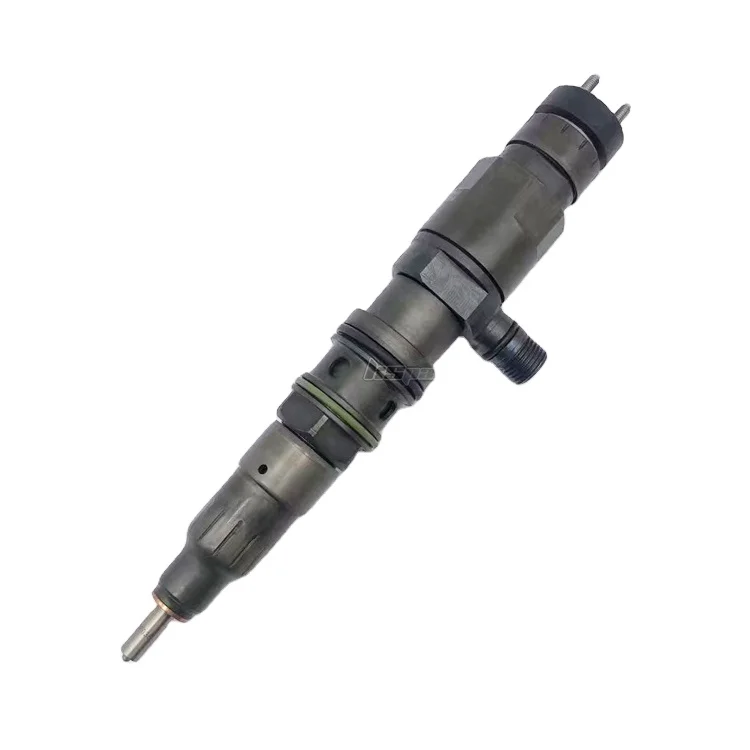 High Pressure Diesel Engine Common Rail Fuel Injector 0445120375