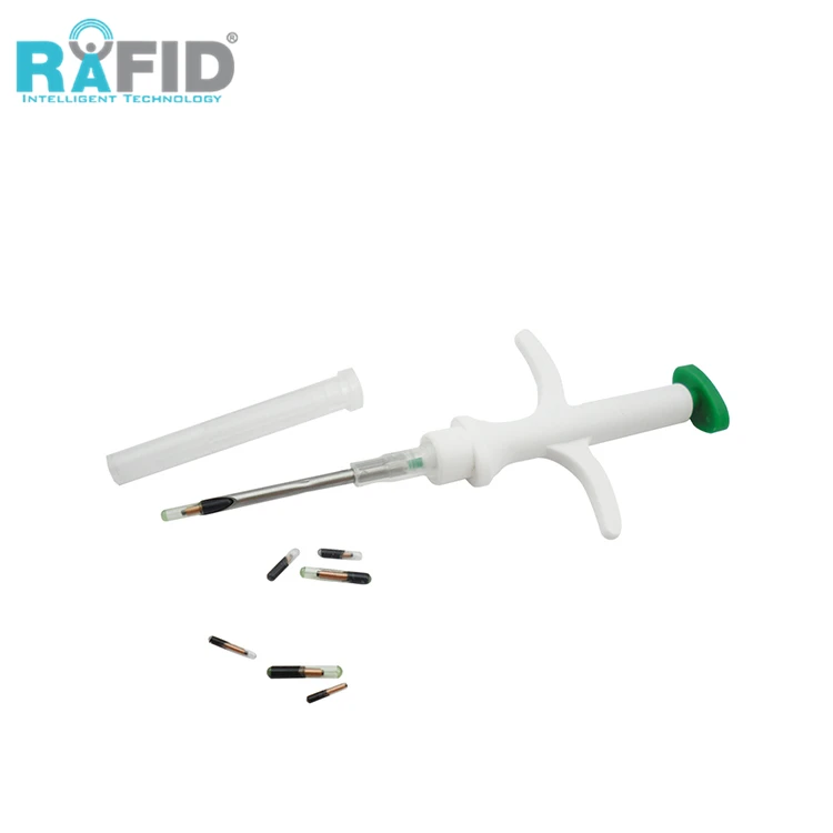 Рафид 1,25 животных RFID EM4305 животный микрочип отслеживания для крупного рогатого скота лошадь отслеживающий чип