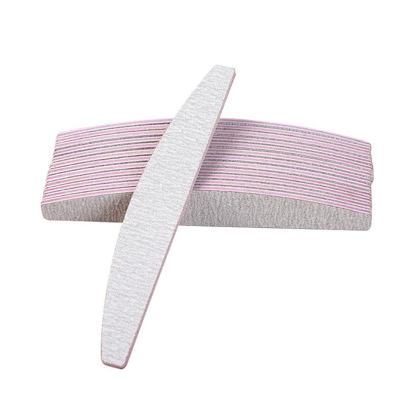 2022 Wholesale New Arrivals Manufacture Half moon Personalized Professional Machine Nail File