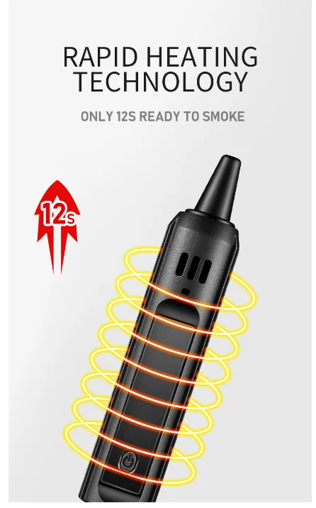 
Latest vaporizer dry herb gleaf-group portable vape pen SWAP LIT 