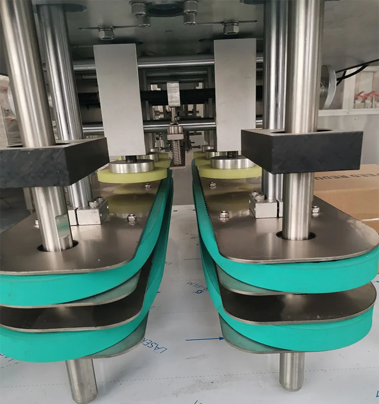 
Rotary filling and capping machine/surgical cap making machines 