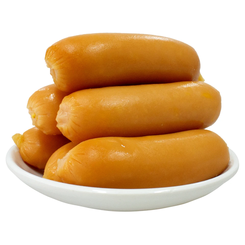 Chinese Spicy Pork Sausage Chicken Ham Sausage Hot Dog Sausage Wholesale Bbq Meat Snacks