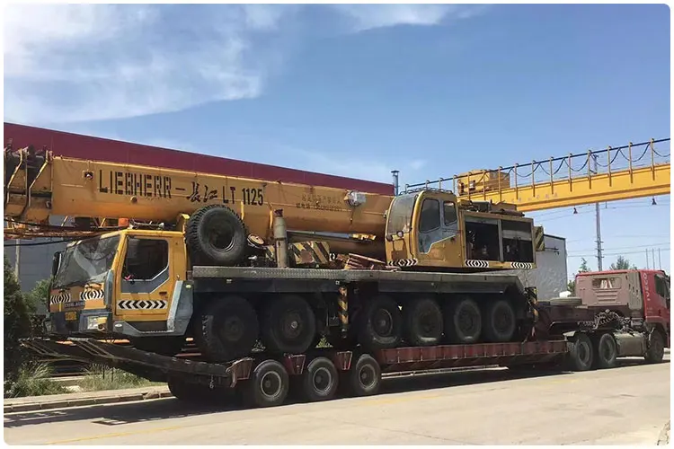 gold Supplier 50T Telescopic Arm Heavy Truck Crane Best Price STC500E truck crane cranes