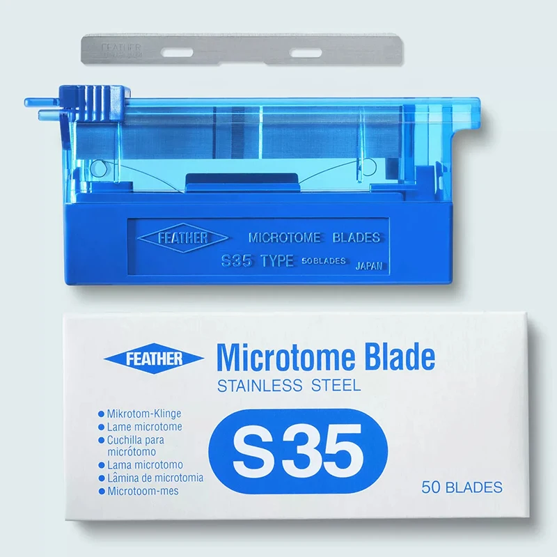 
Clinical Analytical Instruments S35 Low Profile Disposable Feather Microtome Blades 
