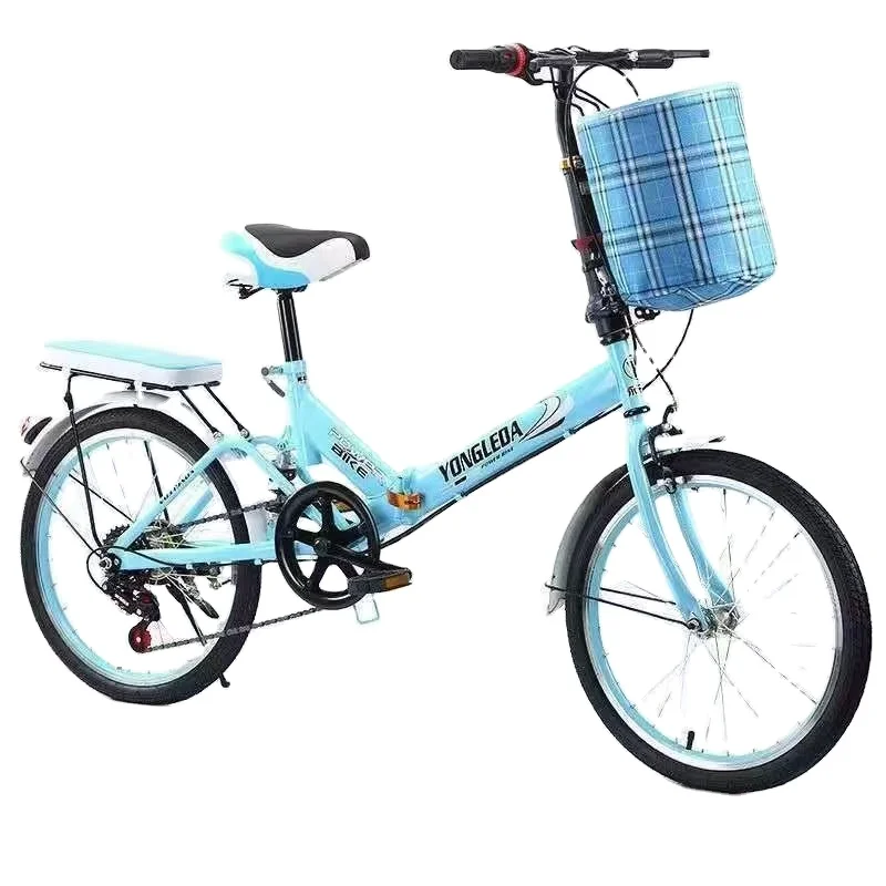 20 inch cycle folding bicycle Single-Speed professional Steel Frame folding bicicleta bmx for adult fat tire