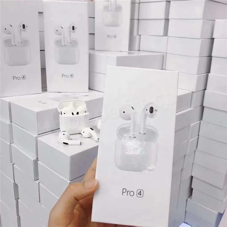 Портативные беспроводные наушники BT 5,0 Air Pro 4 Pro4 Mini TWS AP4 Air4 Airpro 4 In-ear, беспроводные наушники-затычки для ушей