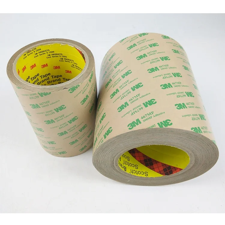 3M 467MP 200MP Adhesive Transfer Tape Clear 0.05mm Double-Sided Adhesive Tape