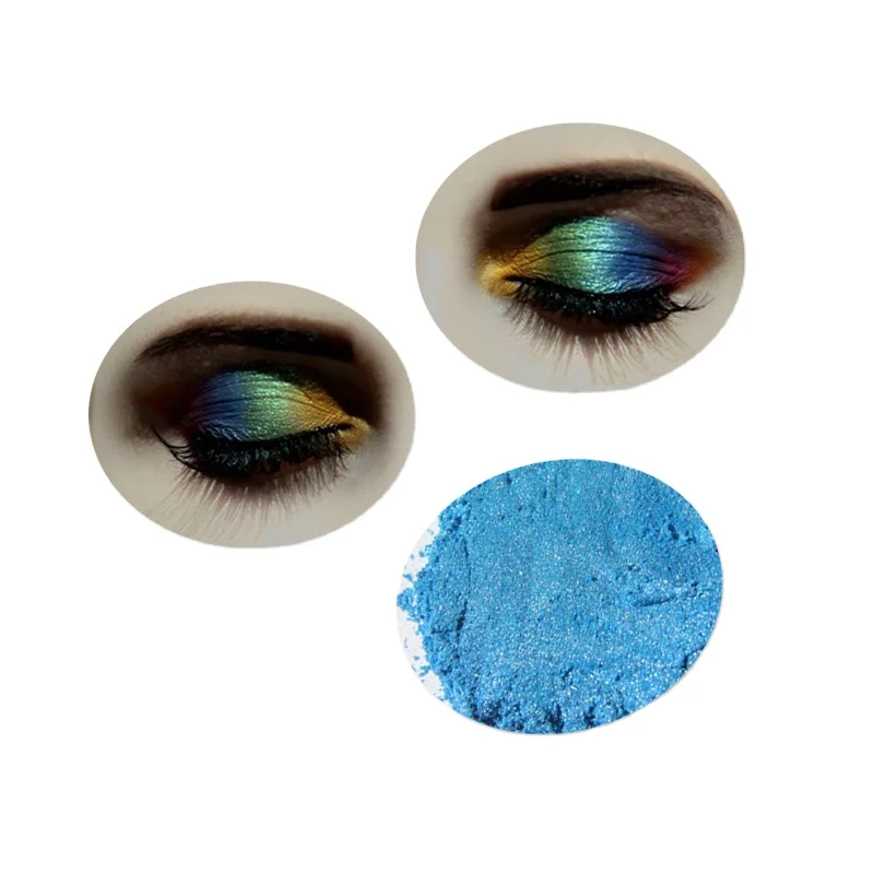 Eyeshadow Pigment Mica Pigment Powder Colorful Car Paint Plastic Coating Soap Making Pigment