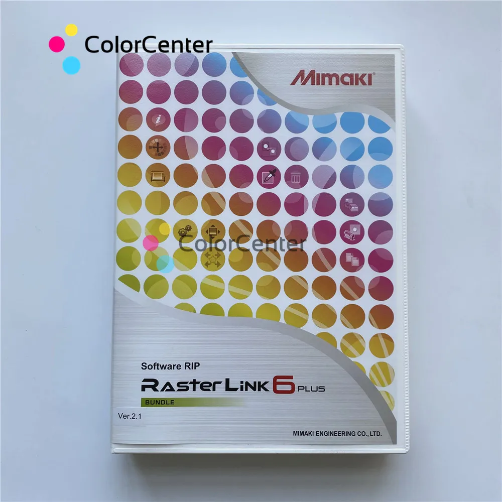 Оригинальное программное обеспечение Mimaki Raster link 6 plus