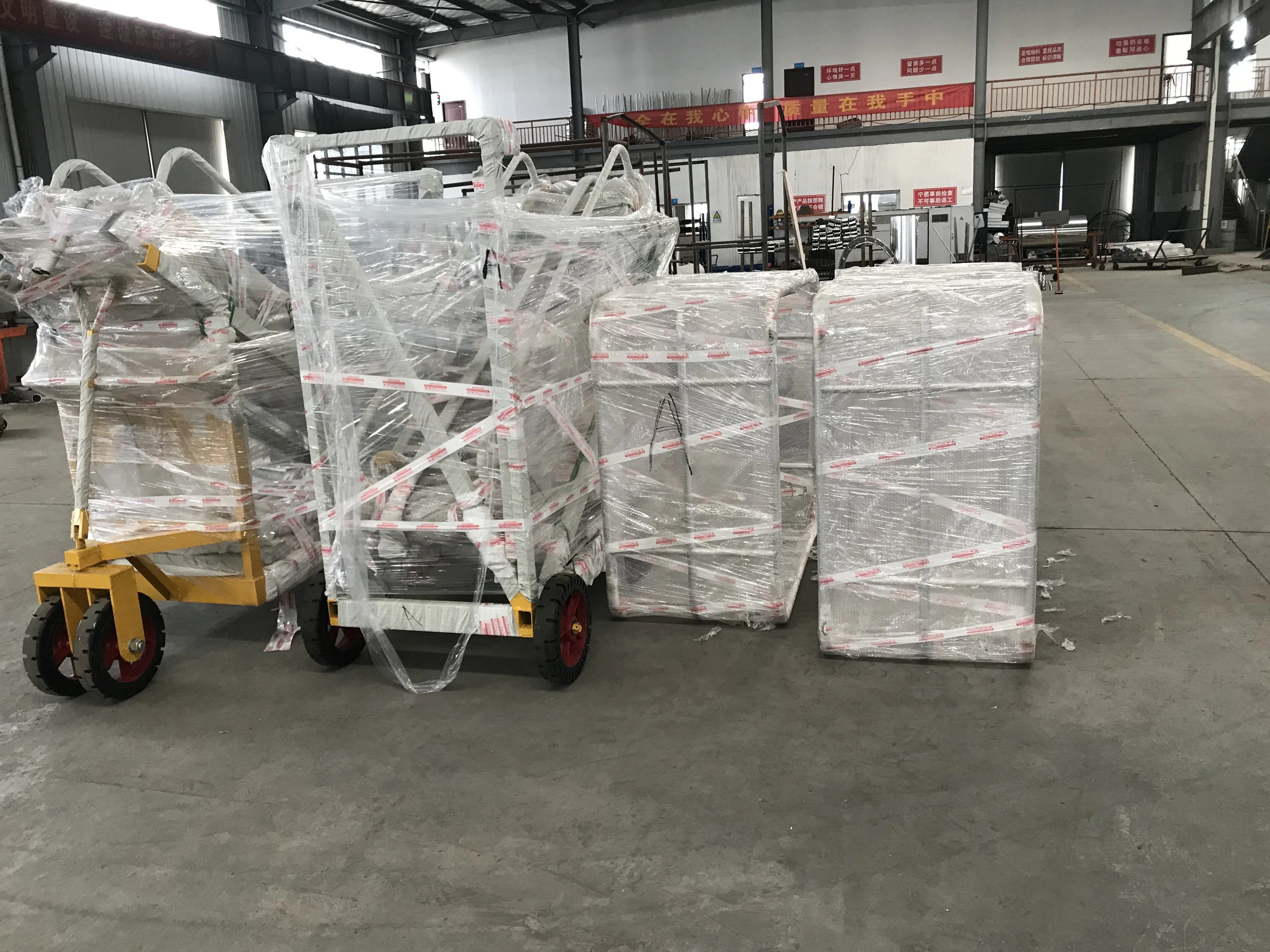 mobile movable safe platform and ladder for  tanker truck sampling and inspection