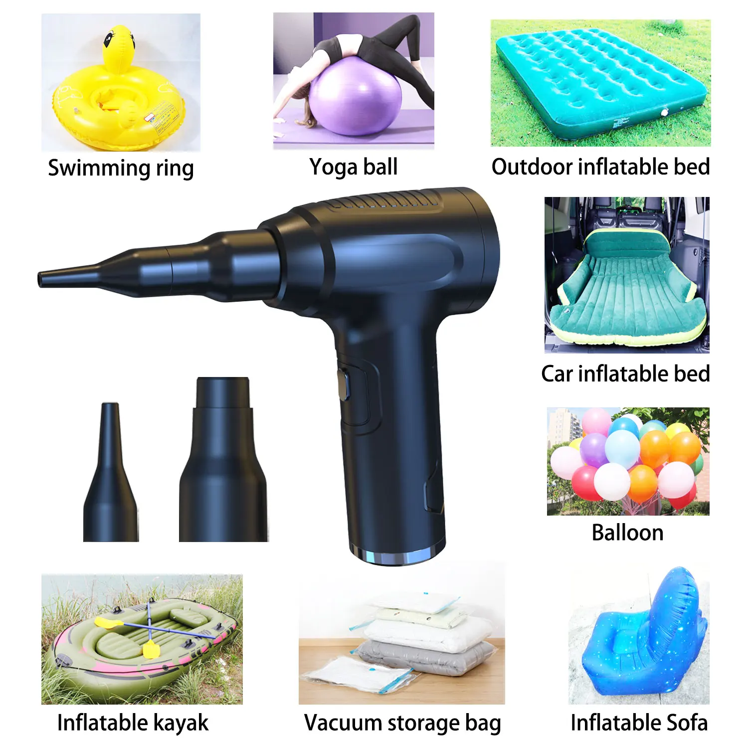 Cordless Air Duster Portable Home Wireless Mini Handheld Dry Vacuum Cordless Vacuum Cleaner For Car Keyboard Home Air Blower