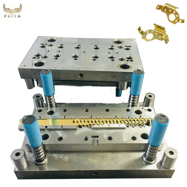 High precision hot stamping mold progressive die tools for pressing stamping or punching mould