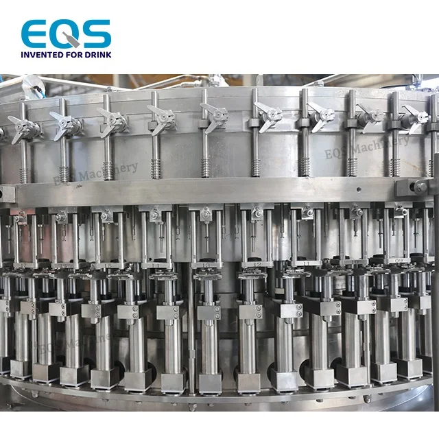 Factory Price Co2 Carbonated Soft Drinks Water Combi-Block Filling Machine