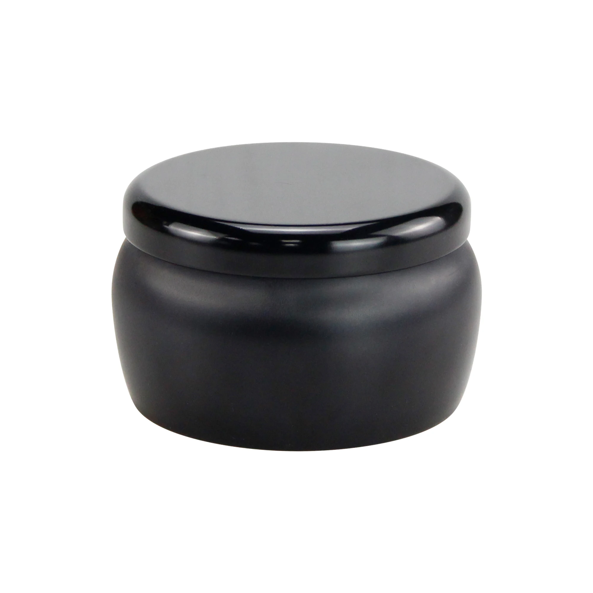 
Decorative Custom Natural Soy Wax Gift 8 oz Scented Tin Candles for Sale 